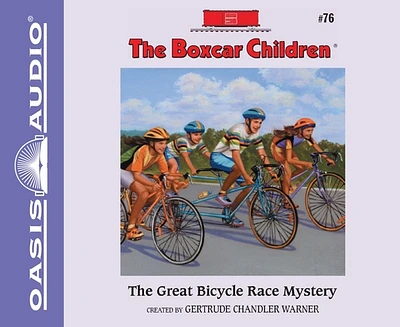 The Great Bicycle Race Mystery (The Boxcar Children Mysteries #76) (CD-Audio)