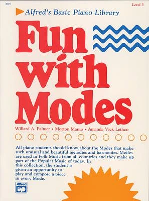 Alfred's Basic Piano Library Fun with Modes, Bk 3 (Paperback)