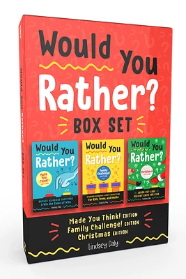 Would You Rather? Box Set: 3 Book Bundle for Ages 8-12 (Perfect Christmas Gift and Stocking Stuffer for Kids) (Boxed Set)