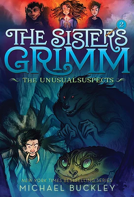 The Unusual Suspects (The Sisters Grimm #2) (Sisters Grimm, The #2) (Paperback)