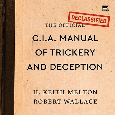 The Official CIA Manual of Trickery and Deception (Compact Disc)