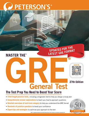 Master The(tm) Gre(r) General Test (Paperback)