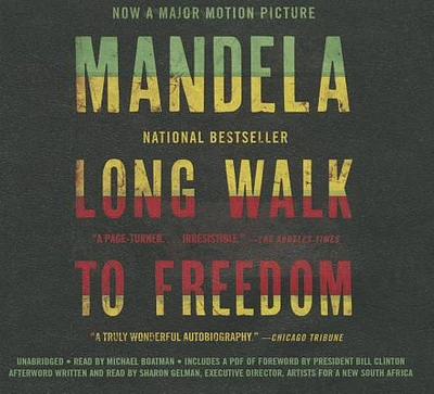 Long Walk to Freedom Lib/E: The Autobiography of Nelson Mandela (Compact Disc)