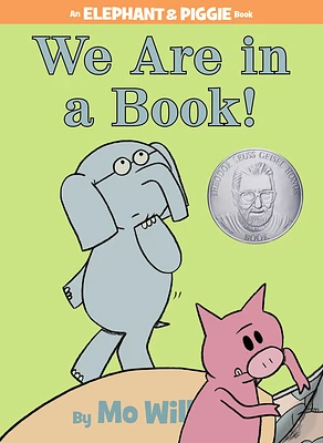 We Are in a Book!-An Elephant and Piggie Book (Hardcover)