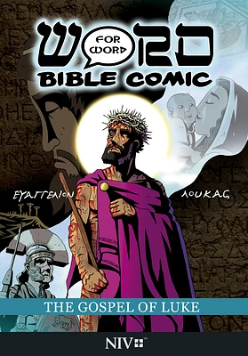 The Gospel of Luke: Word for Word Bible Comic: NIV Translation (Paperback)