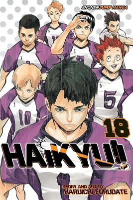 Haikyu!!, Vol. 18 (Paperback)