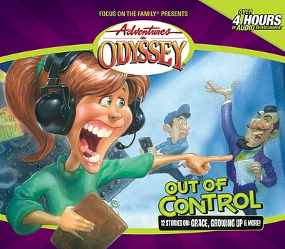 Out of Control (Adventures in Odyssey #40) (Compact Disc)