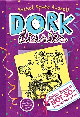 Dork Diaries 2: Tales from a Not-So-Popular Party Girl (Hardcover)