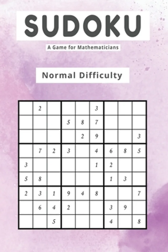 Sudoku -- from Wolfram MathWorld