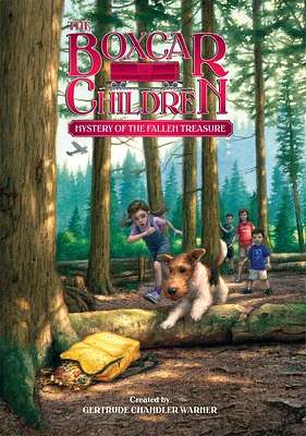 Mystery of the Fallen Treasure (The Boxcar Children Mysteries #132) (Hardcover)