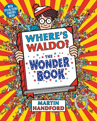 Where's Waldo? The Wonder Book (Paperback)