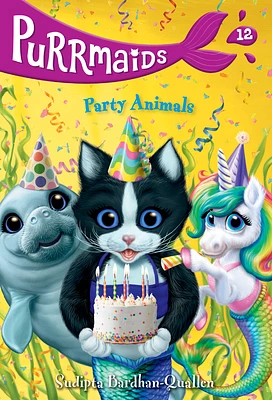 Purrmaids #12: Party Animals (Paperback)