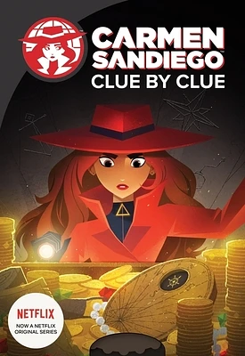 Clue by Clue (Carmen Sandiego) (Hardcover)