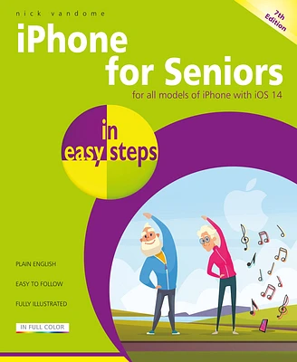 iPhone for Seniors in Easy Steps (Paperback)