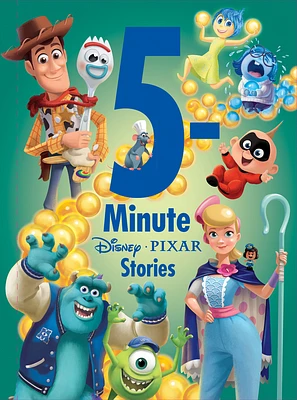 5-Minute Disney*Pixar Stories (5-Minute Stories) (Hardcover)