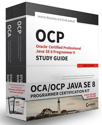 OCA/OCP Java SE 8 Programmer Certification Kit: Exam 1Z0-808 and Exam 1Z0-809 (Paperback)