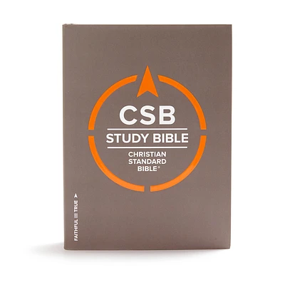 CSB Study Bible, Hardcover: Faithful and True (Hardcover)