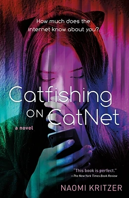 Catfishing on CatNet: A Novel (A CatNet Novel #1) (Paperback)