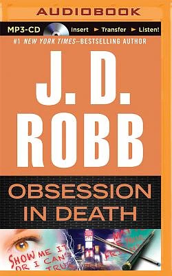 Obsession in Death (MP3 CD)