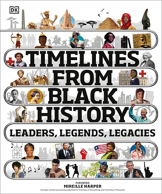 Timelines from Black History: Leaders, Legends, Legacies (DK Children's Timelines) (Hardcover)