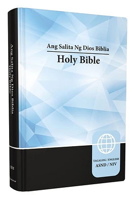 Tagalog, Niv, Tagalog/English Bilingual Bible, Hardcover (Hardcover)