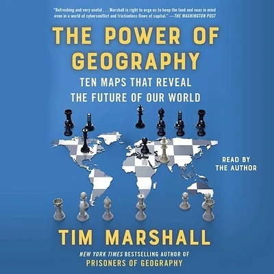 The Power of Geography: Ten Maps That Reveal the Future of Our World (Compact Disc)