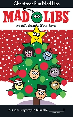 Christmas Fun Mad Libs: Deluxe Stocking Stuffer Edition (Paperback)