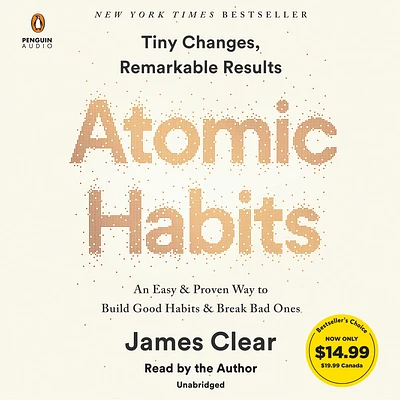 Atomic Habits: An Easy & Proven Way to Build Good Habits & Break Bad Ones (CD-Audio)