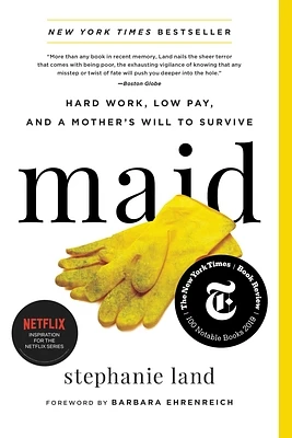 Maid: Hard Work, Low Pay