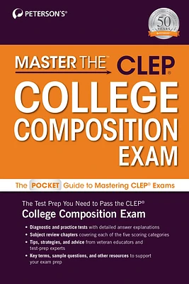 Master the CLEP College Composition (Paperback)