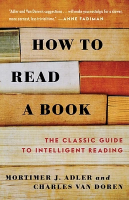 How to Read a Book (Paperback)