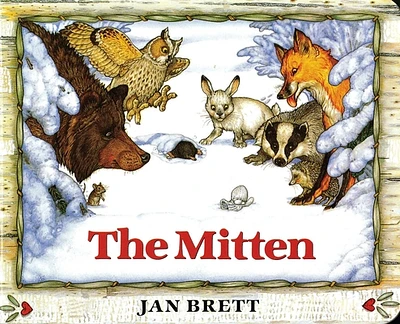 The Mitten (Board book)