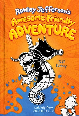 Rowley Jefferson's Awesome Friendly Adventure (The Awesome Friendly Kid Series) (Hardcover)