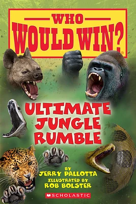 Ultimate Jungle Rumble (Who Would Win?) (Paperback)