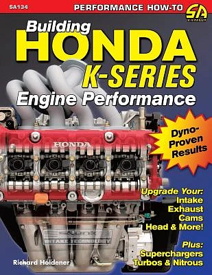 Building Honda K-Series Engine Performance (Paperback)