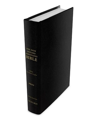 The New Oxford Annotated Bible with Apocrypha: New Revised Standard Version (Leather)