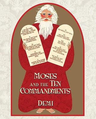 Moses and the Ten Commandments (Hardcover)