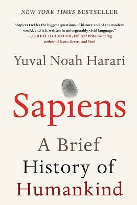 Sapiens: A Brief History of Humankind (Hardcover)