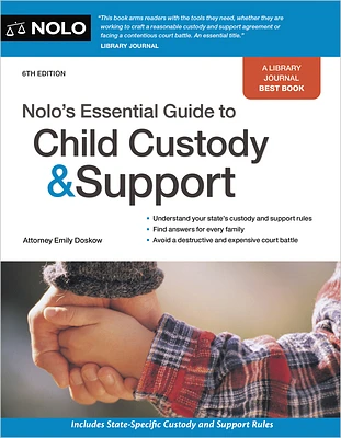 Nolo's Essential Guide to Child Custody and Support (Paperback)