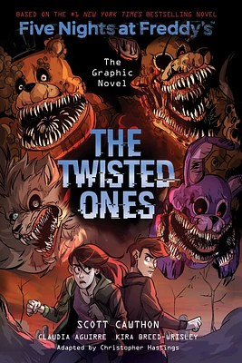 The Twisted Ones: Five Nights at Freddy’s (Five Nights at Freddy’s Graphic Novel #2) (Five Nights at Freddy's Graphic Novels #2) (Hardcover)