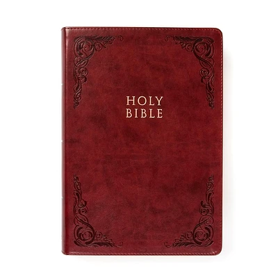 KJV Super Giant Print Reference Bible, LeatherTouch