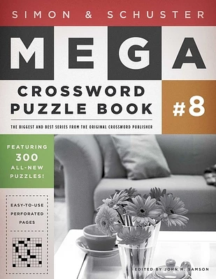 Simon & Schuster Mega Crossword Puzzle Book #8 (S&S Mega Crossword Puzzles #8) (Paperback)