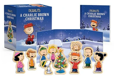 Peanuts: A Charlie Brown Christmas Wooden Collectible Set (RP Minis) (Paperback)