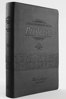 RVR 1960 Biblia de la profecía  color negro Iimitación piel / Prophecy Study Bib le Black Imitation Leather (Paperback)