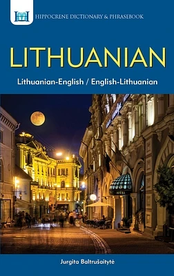 Lithuanian-English/ English-Lithuanian Dictionary & Phrasebook (Paperback)