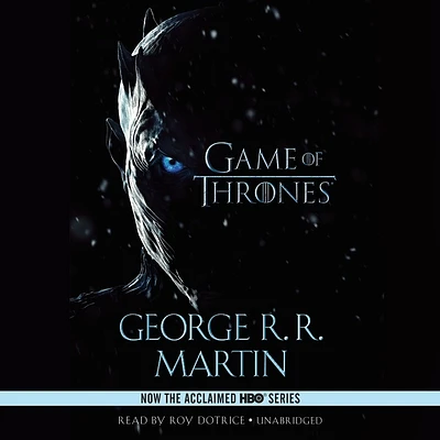 A Game of Thrones: A Song of Ice and Fire: Book One (CD-Audio)