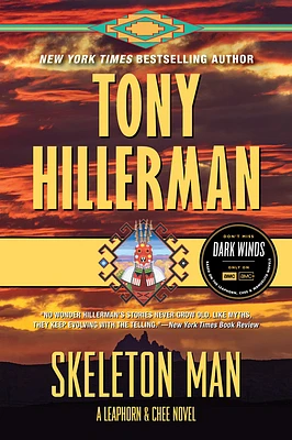 Skeleton Man: A Leaphorn and Chee Novel (Paperback)