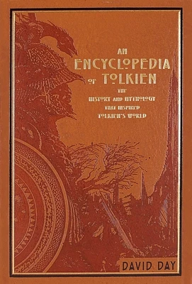 An Encyclopedia of Tolkien: The History and Mythology That Inspired Tolkien's World (Leather-bound Classics) (Hardcover)