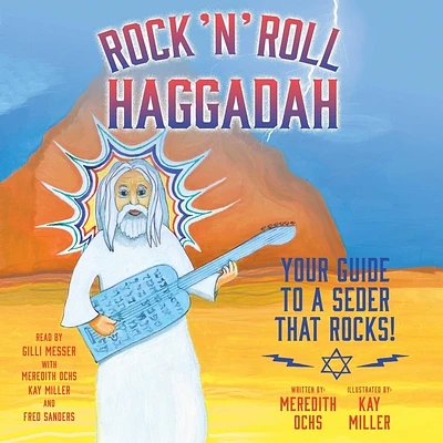 The Rock 'n' Roll Haggadah: Your Guide to a Seder That Rocks! (Compact Disc)