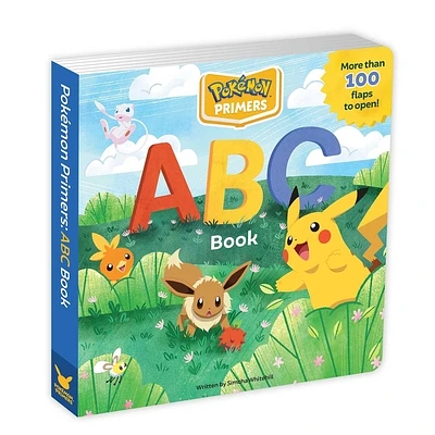 Pokémon Primers: ABC Book  (Board book)